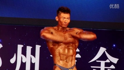 2015黄金时代健美比赛
